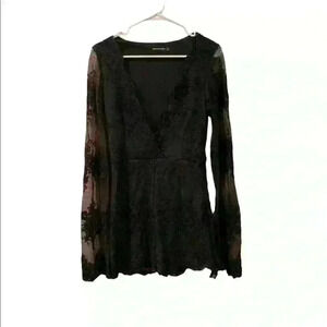 Pretty Little Thing Floral Lace Dress